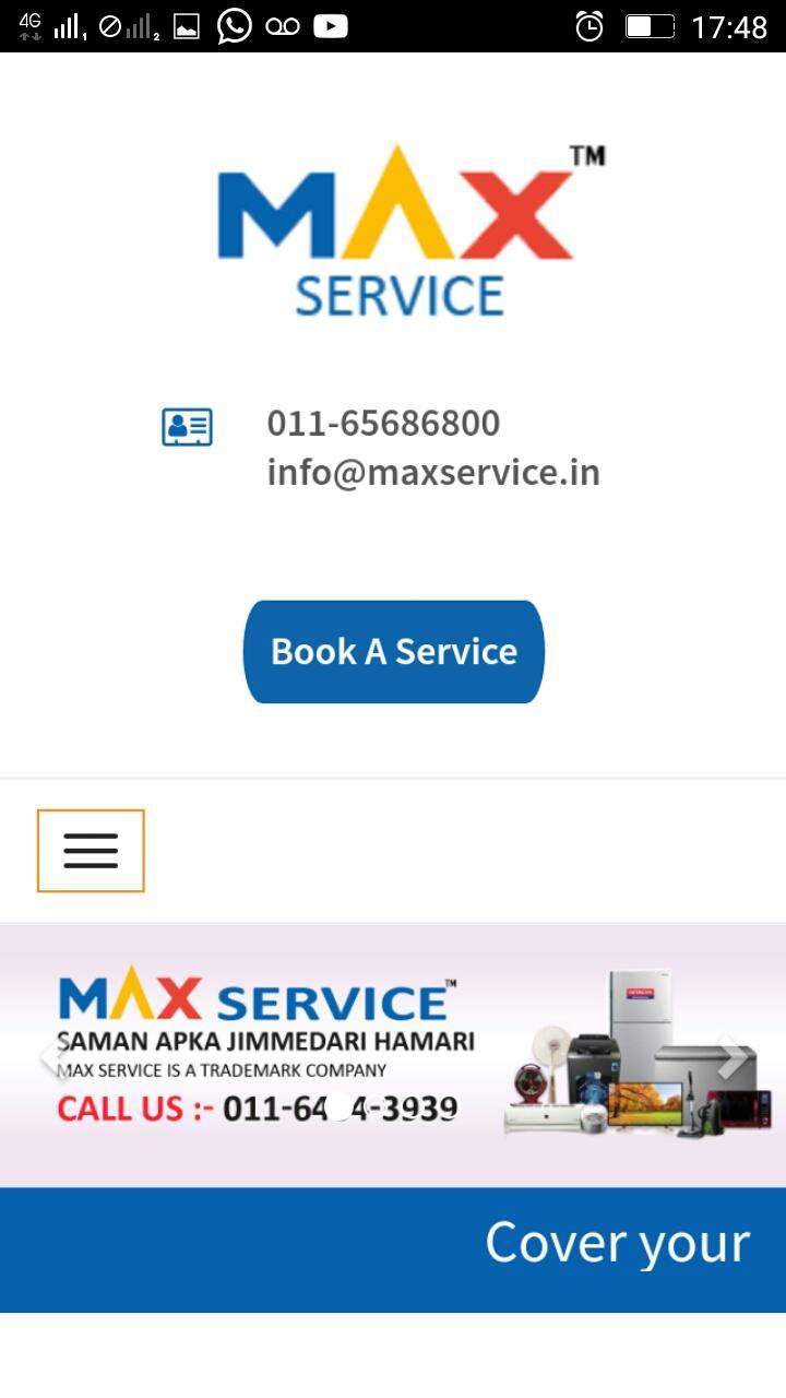 MAX SERVICE