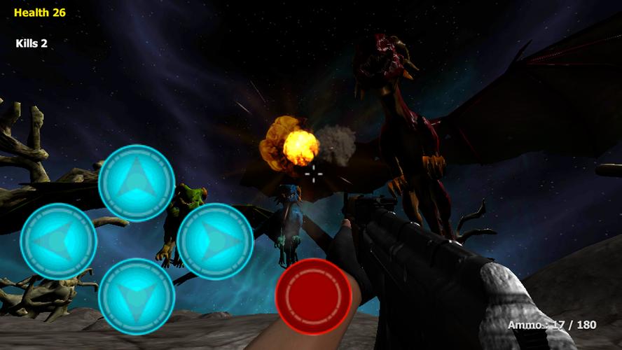 Dragon Hunter Rampage FPS Free