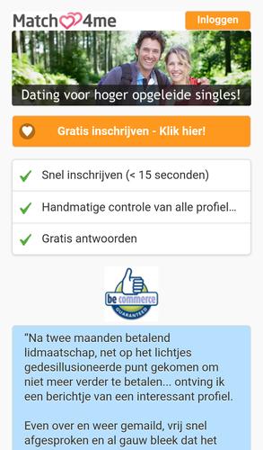 Match4Me - Singledating
