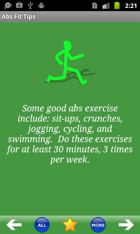 Abs Fit Tips
