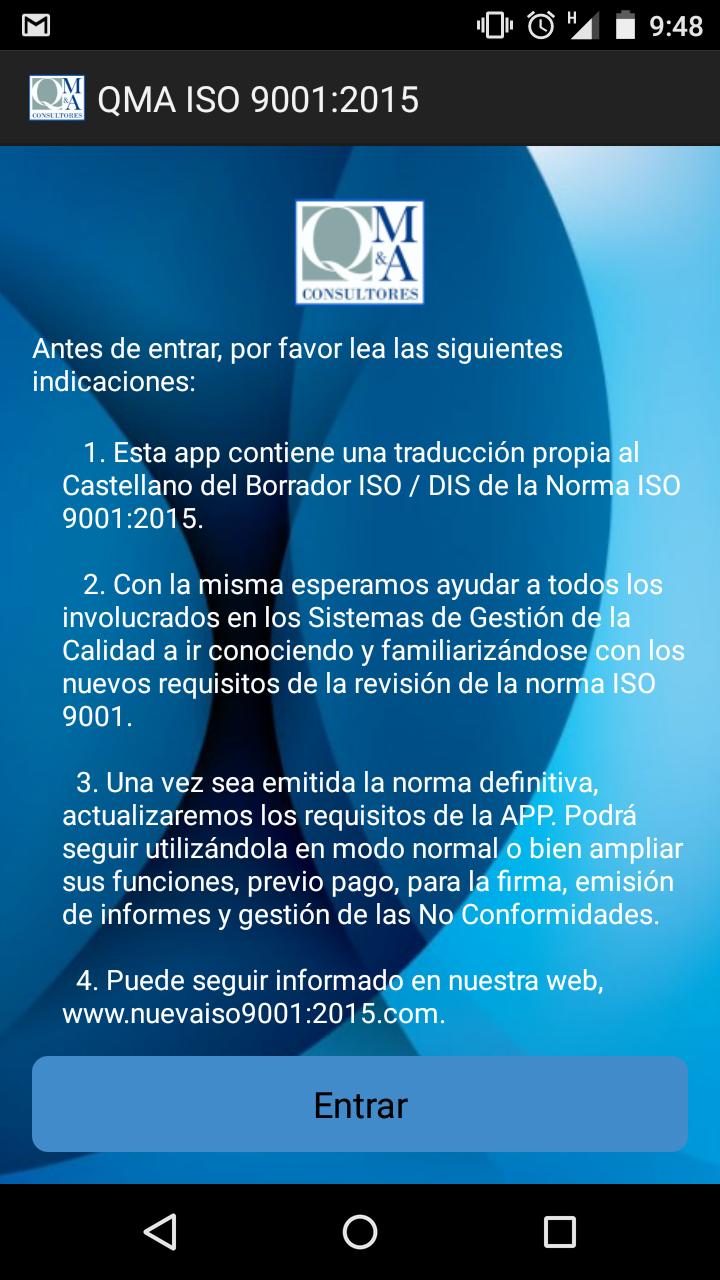 NUEVA ISO 9001:2015