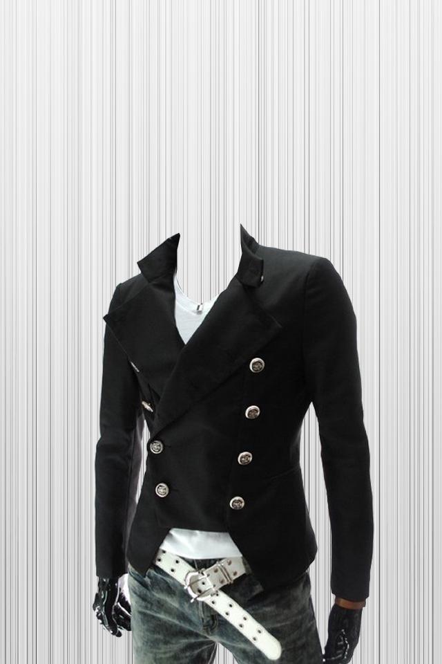 Man Fashion Jacket Photo Suit