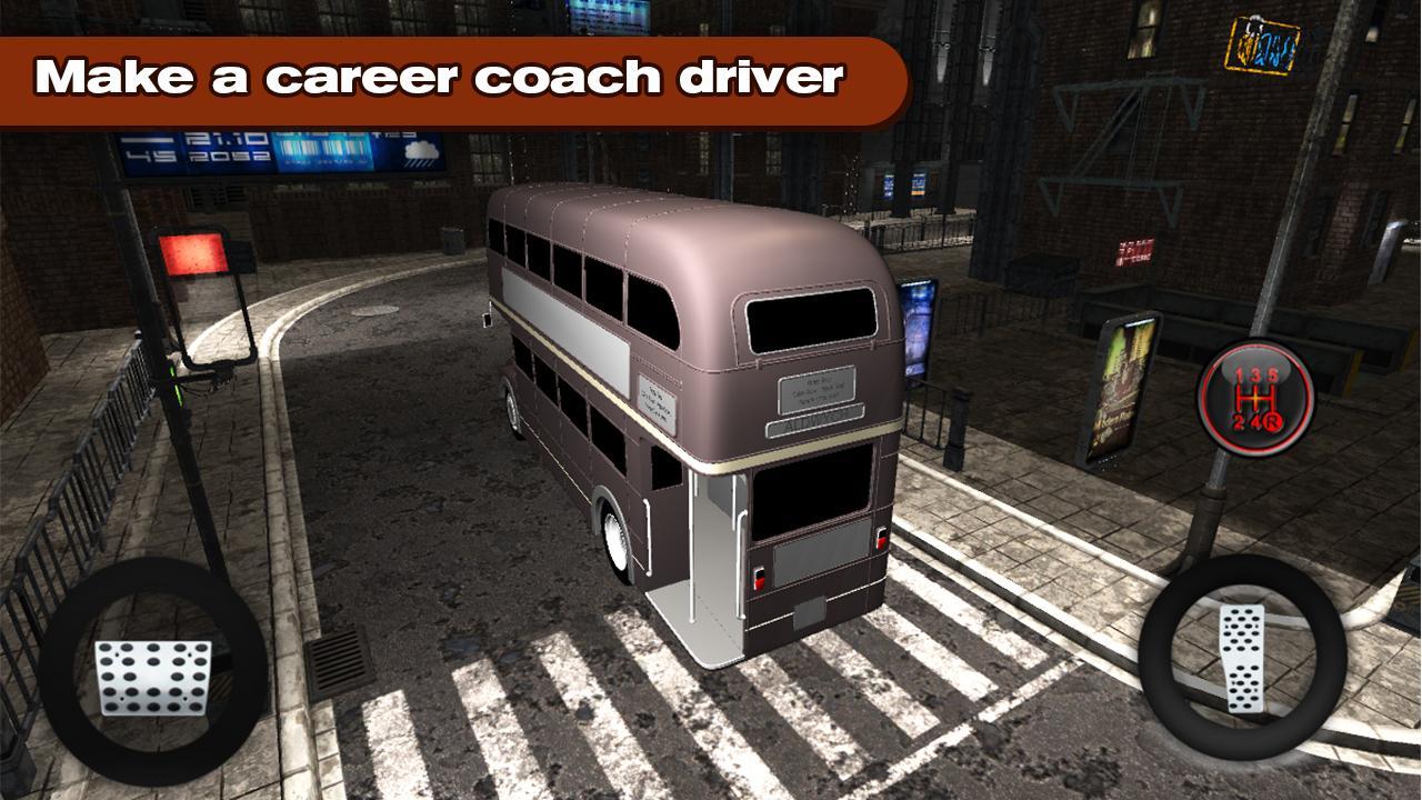 London Bus SUV 3D