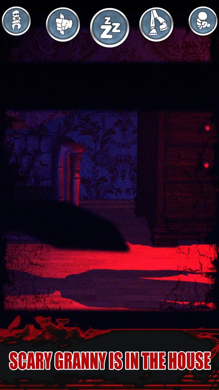 Scary granma: escape from the horror hell game