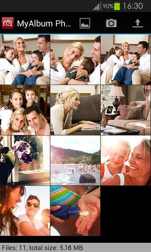 MyAlbum Photo Upload