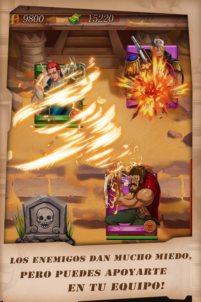 Piratas: La huella del tiempo