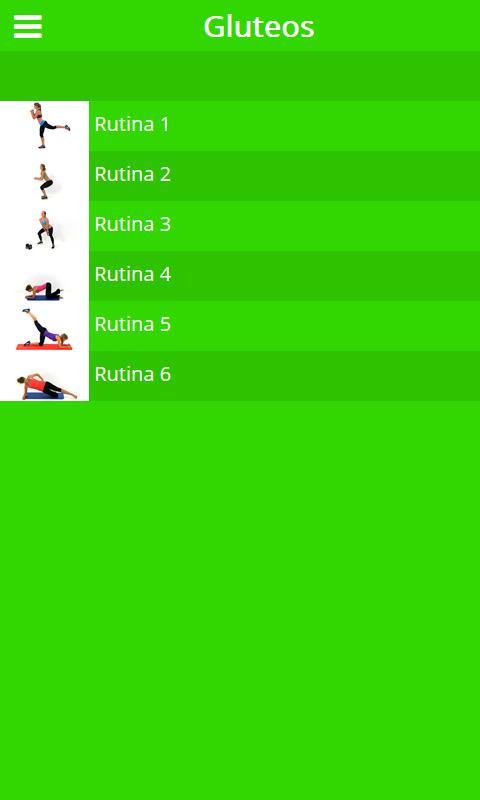 Entrenamiento Gluteos en 5 min