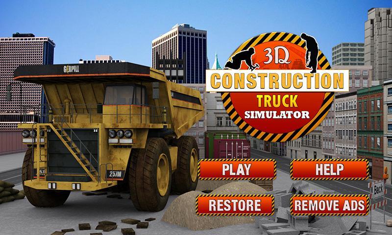 Real Dump Truck Simulator 3D