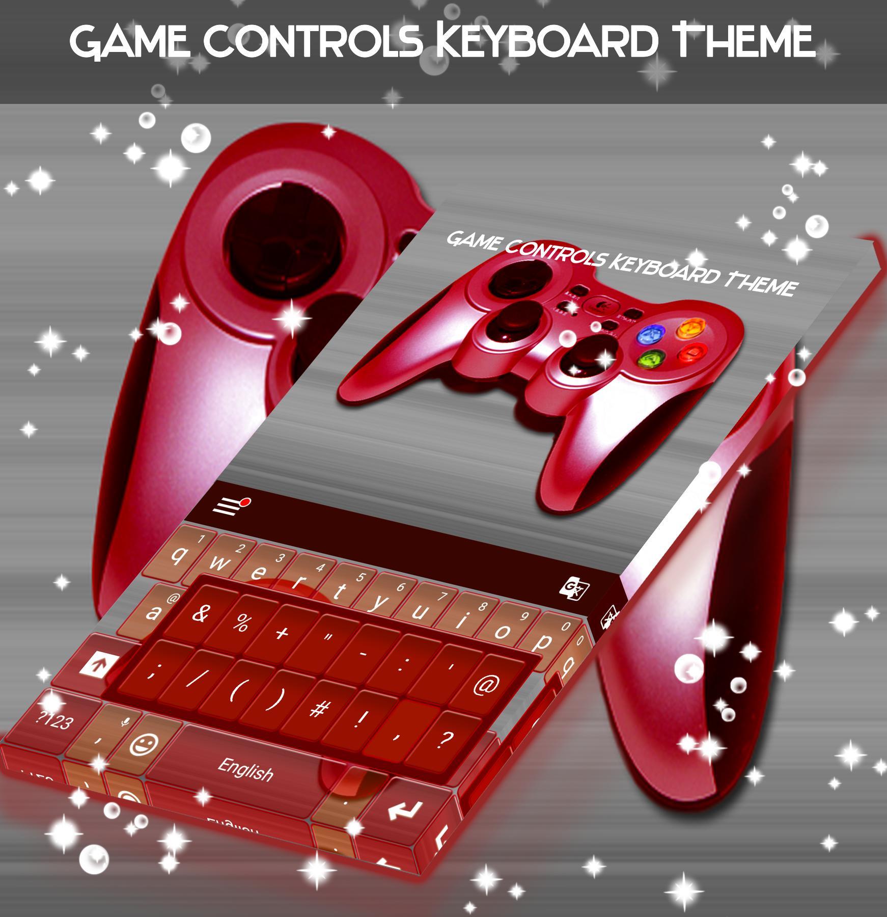Game Controls Keyboard Theme