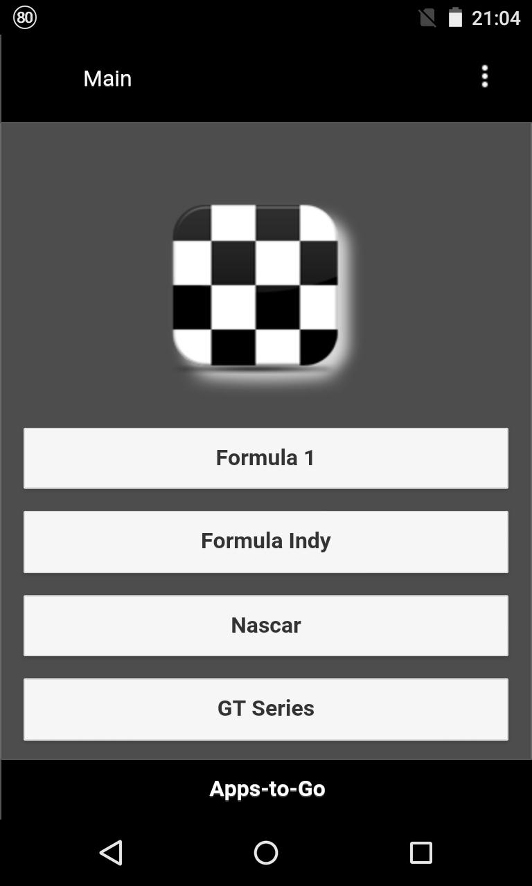 Car Racing App