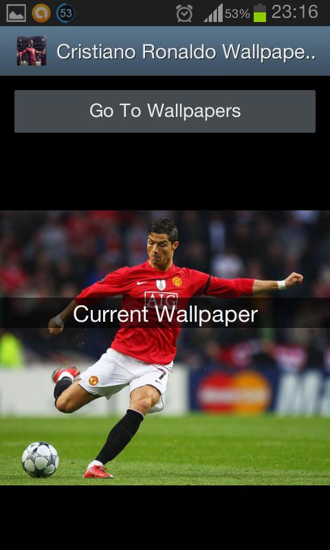 C. Ronaldo Wallpapers