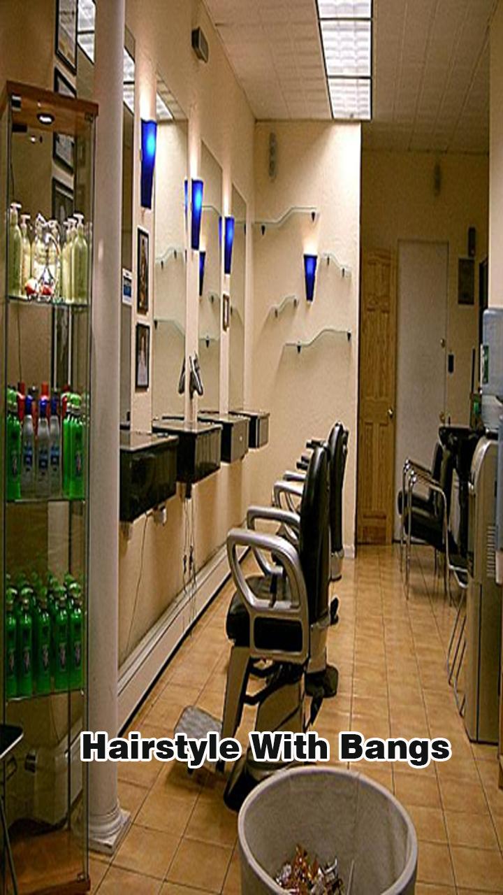 Hairstyle With Bangs