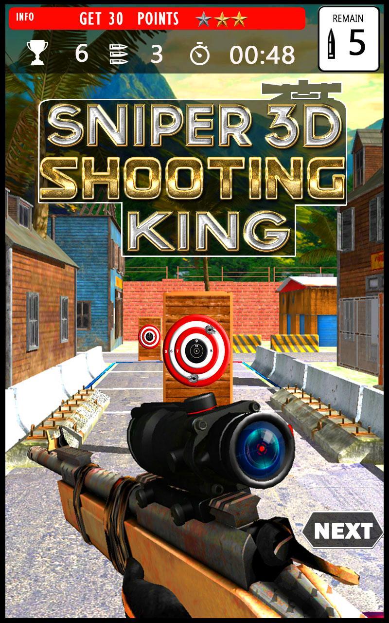Sniper 3d : Real Shooting king