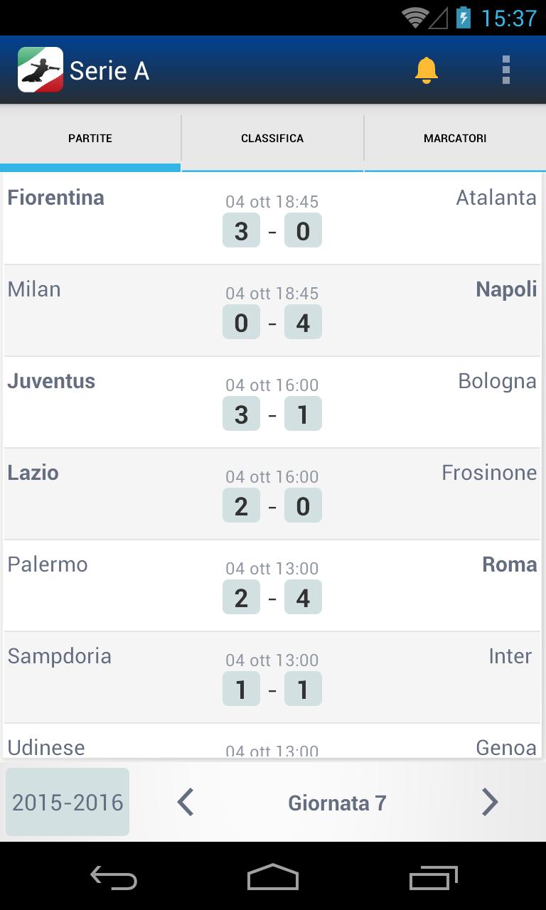 Serie A