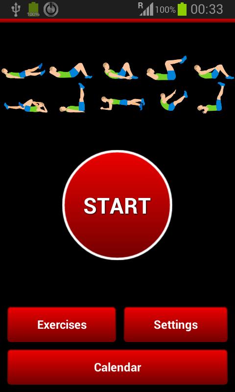 30 Day Abs Workout Challenge