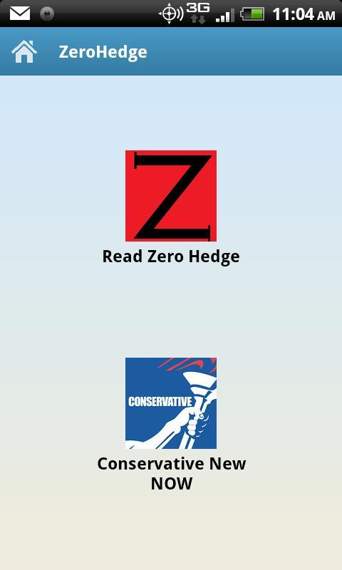 ZeroHedge Reader Mobile
