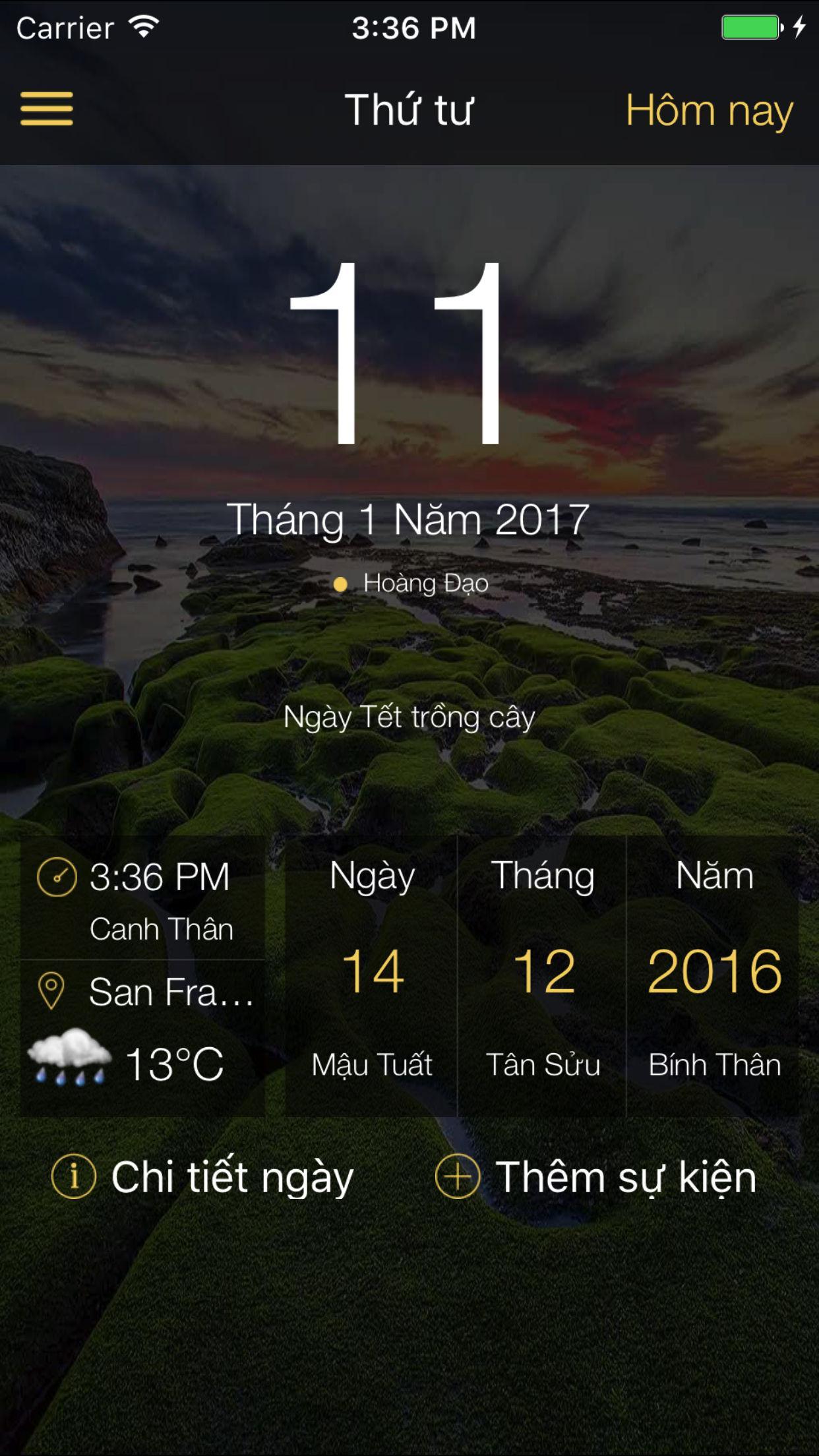 Lich Van Nien 2020 Am Duong