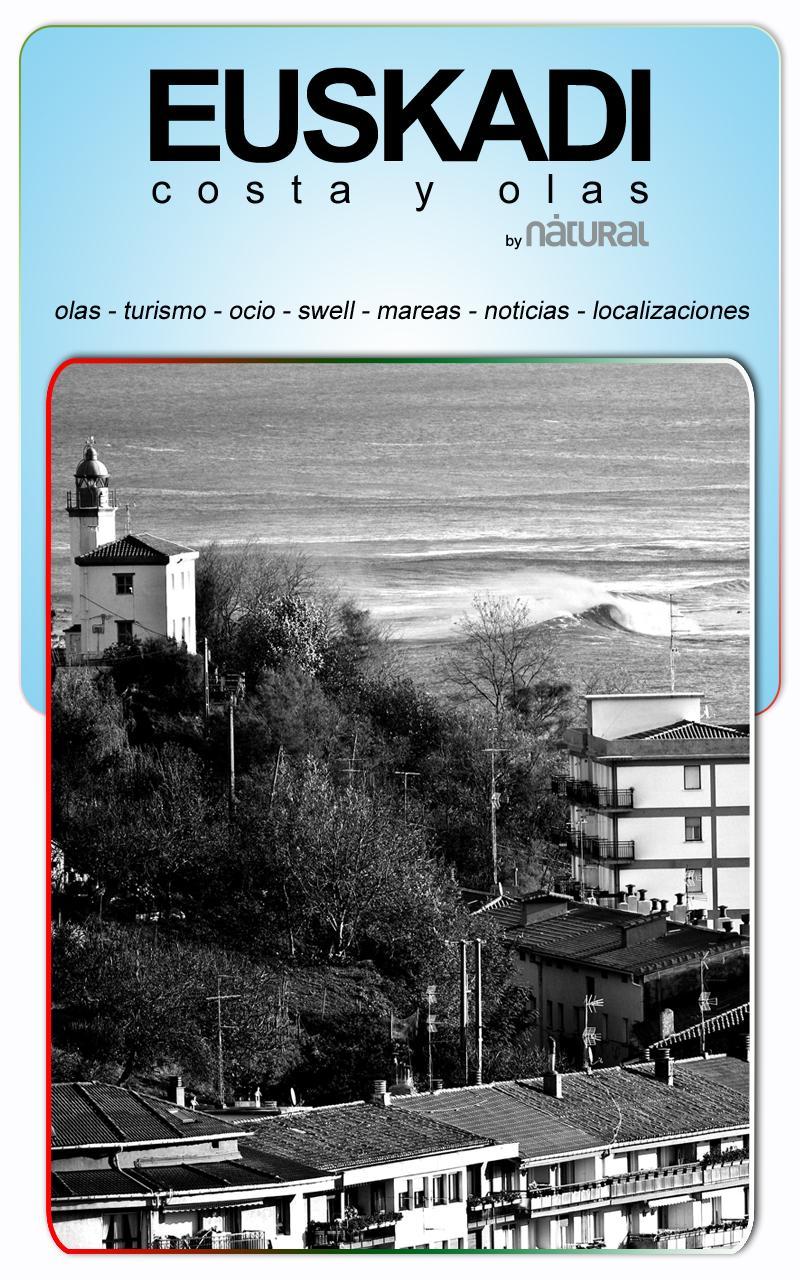 Euskadi costa y olas