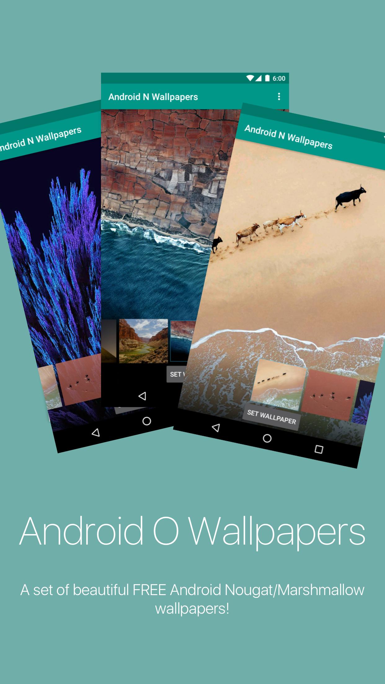Android O Wallpapers
