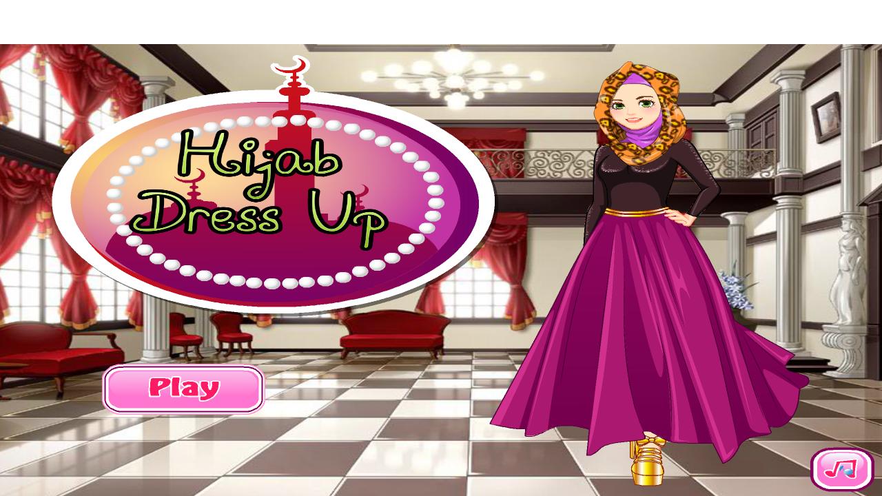 Hijab Dress Up - Makeover Game