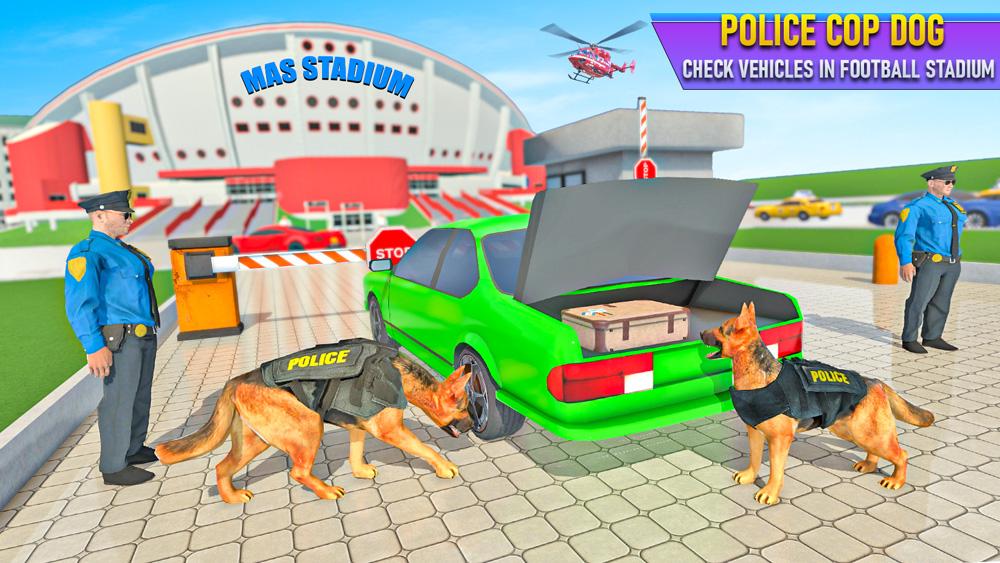 Police Dog Games Dog Simulator