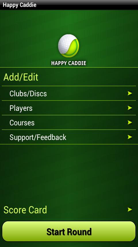 Happy Caddie