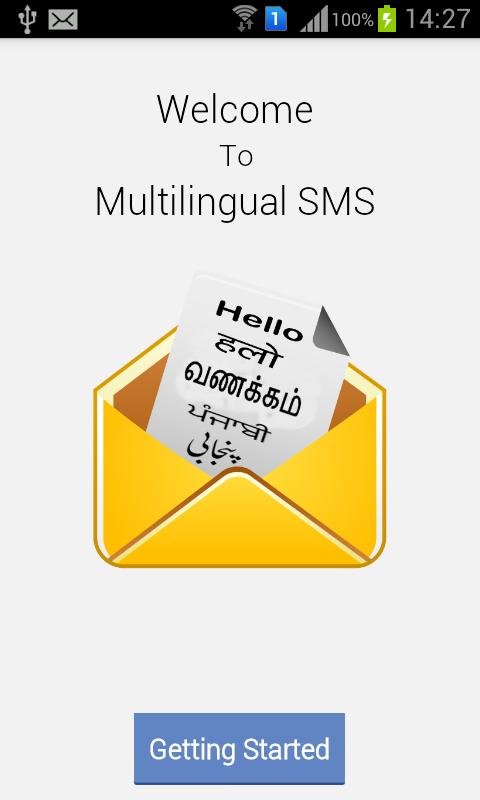 SMS Multilanguages