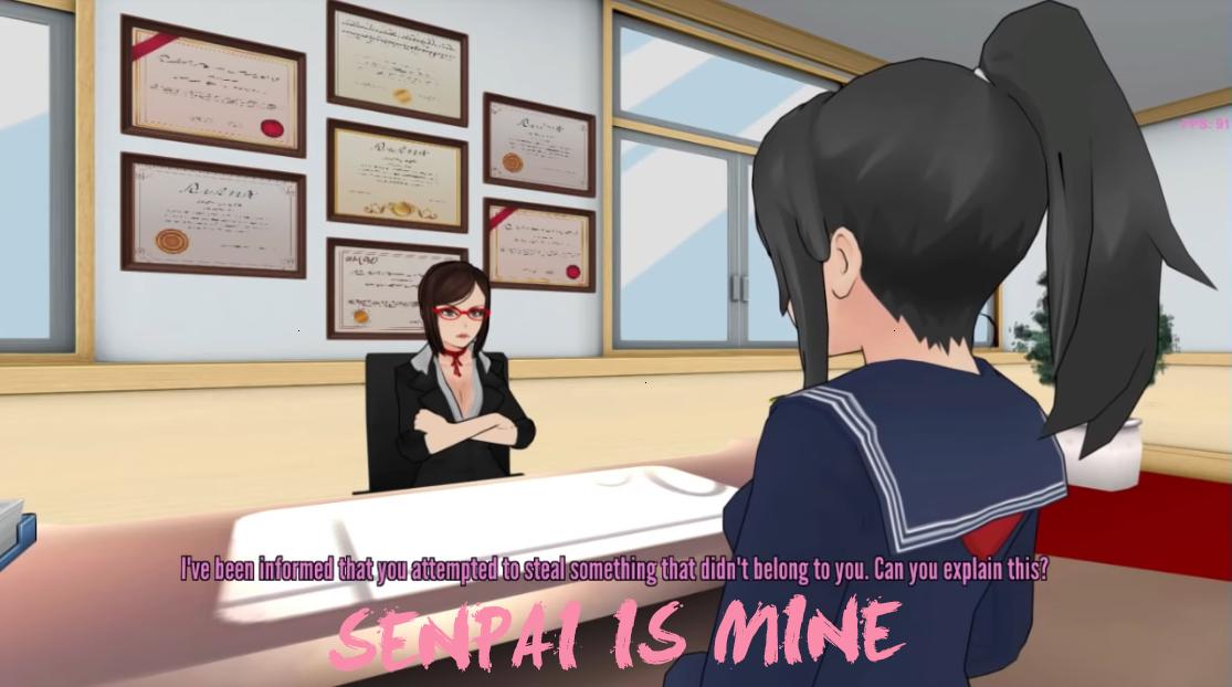 yandara schoolgirl - the yandere jumping simulator