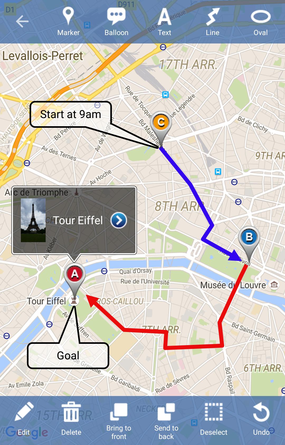 Map Notes - Map Memo