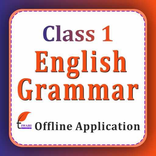 Class 1 English Grammar Book