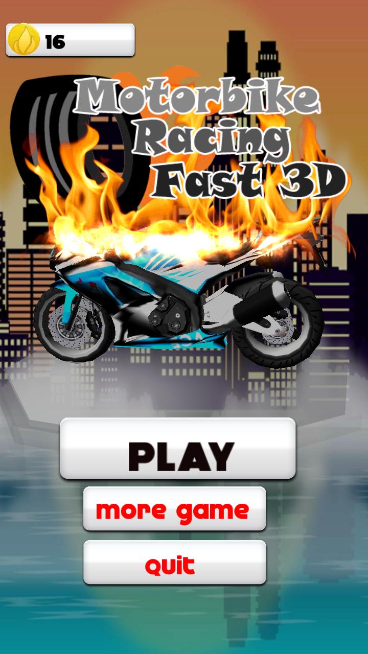 Motorbike Racing Fast 3D