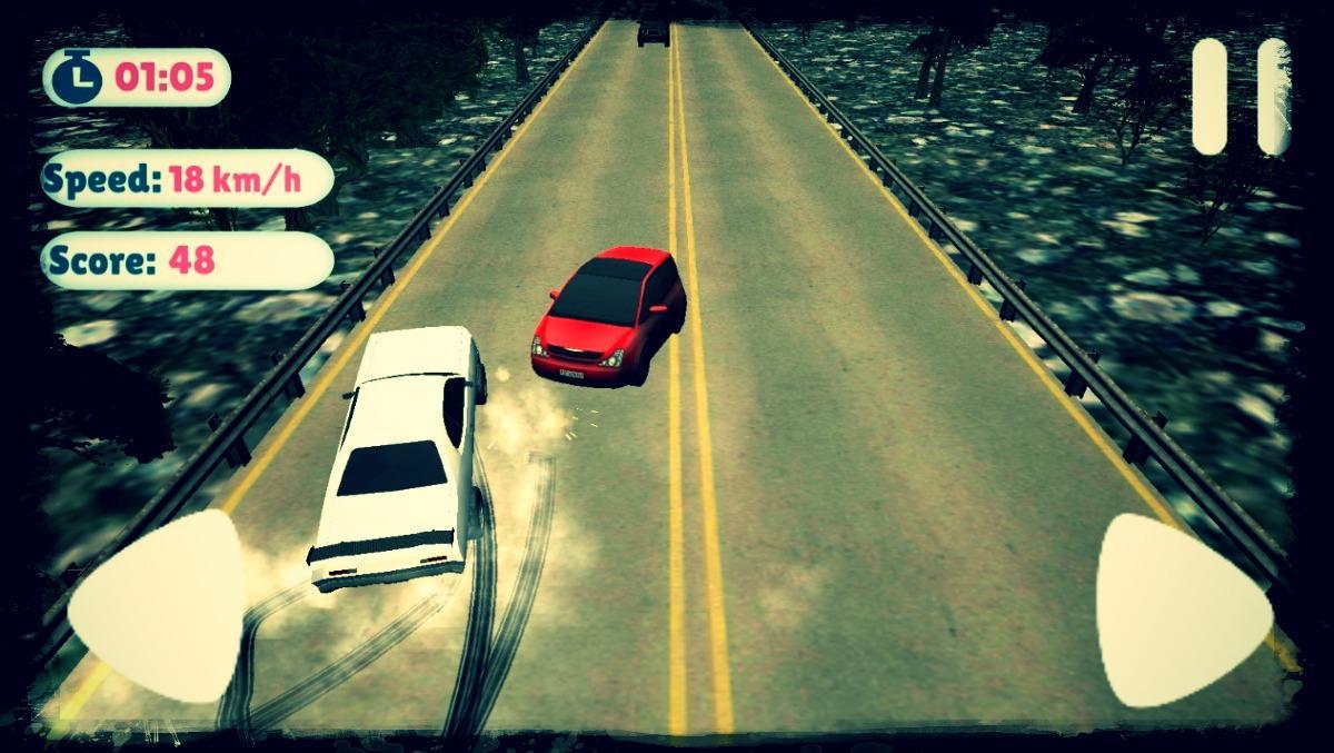 High speed car racer