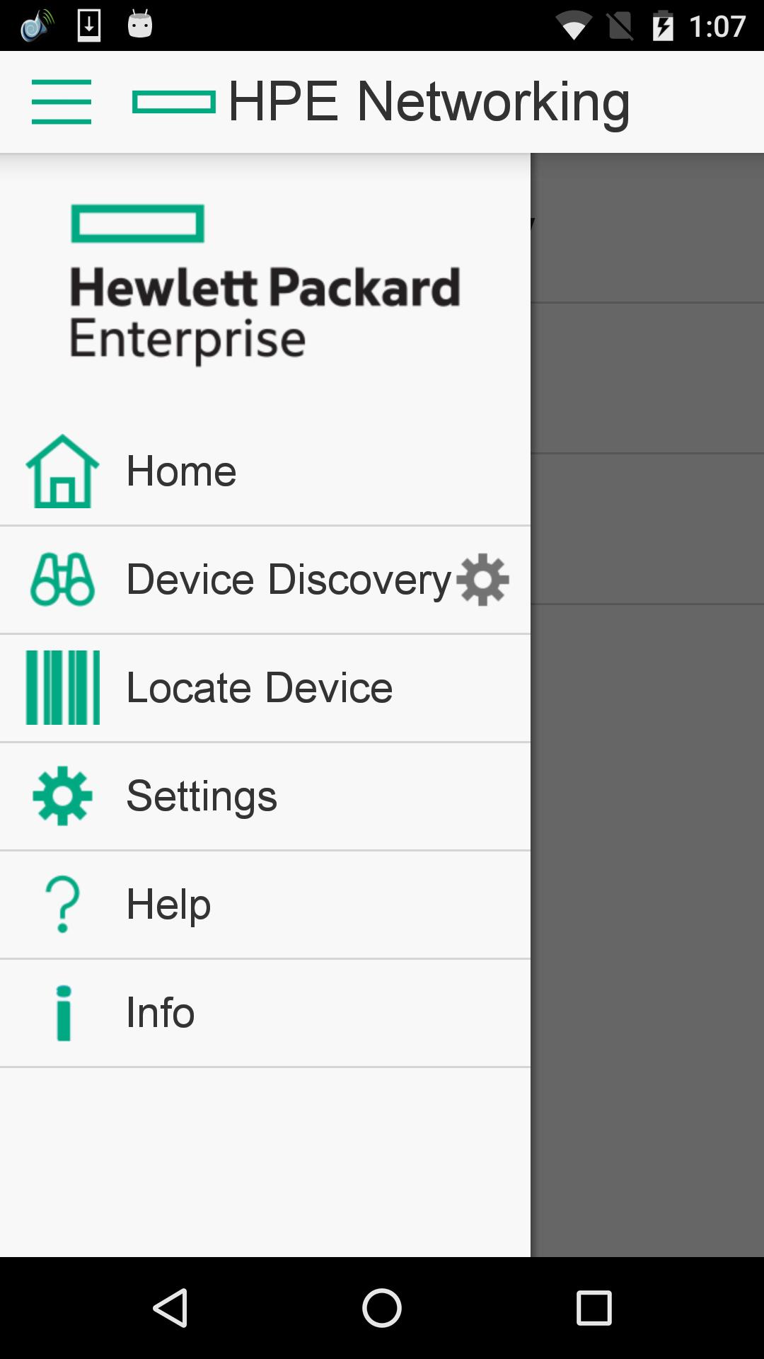 HPE Network Discovery