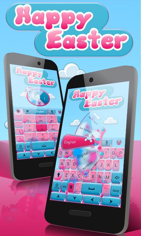 Happy Easter Go Keyboard Theme