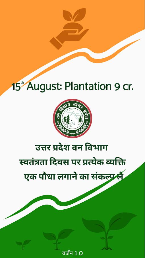 15 August : Plantation 9 Cr.