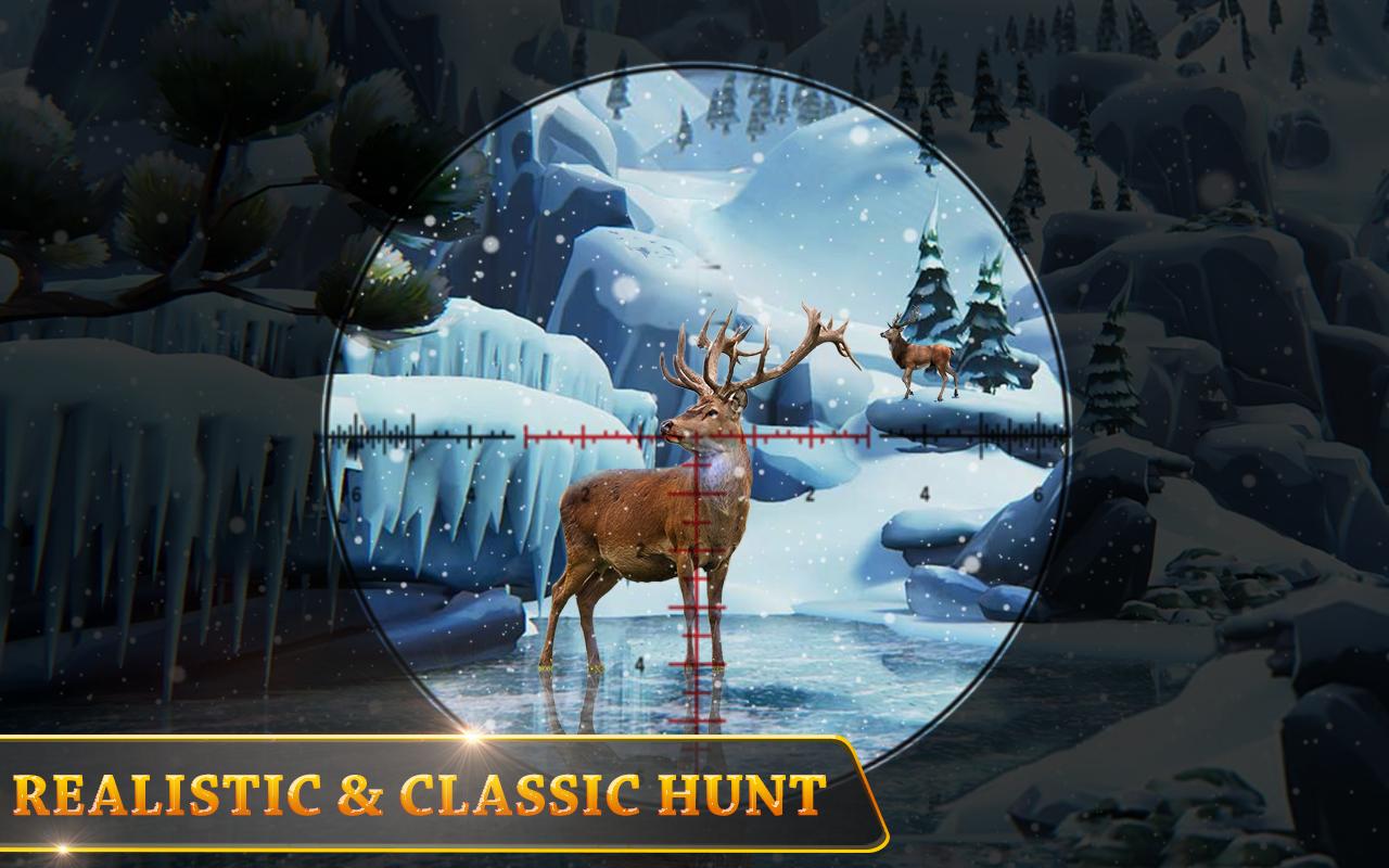 Wild Jungle Deer Hunter : Sniper Deer Hunting 2019