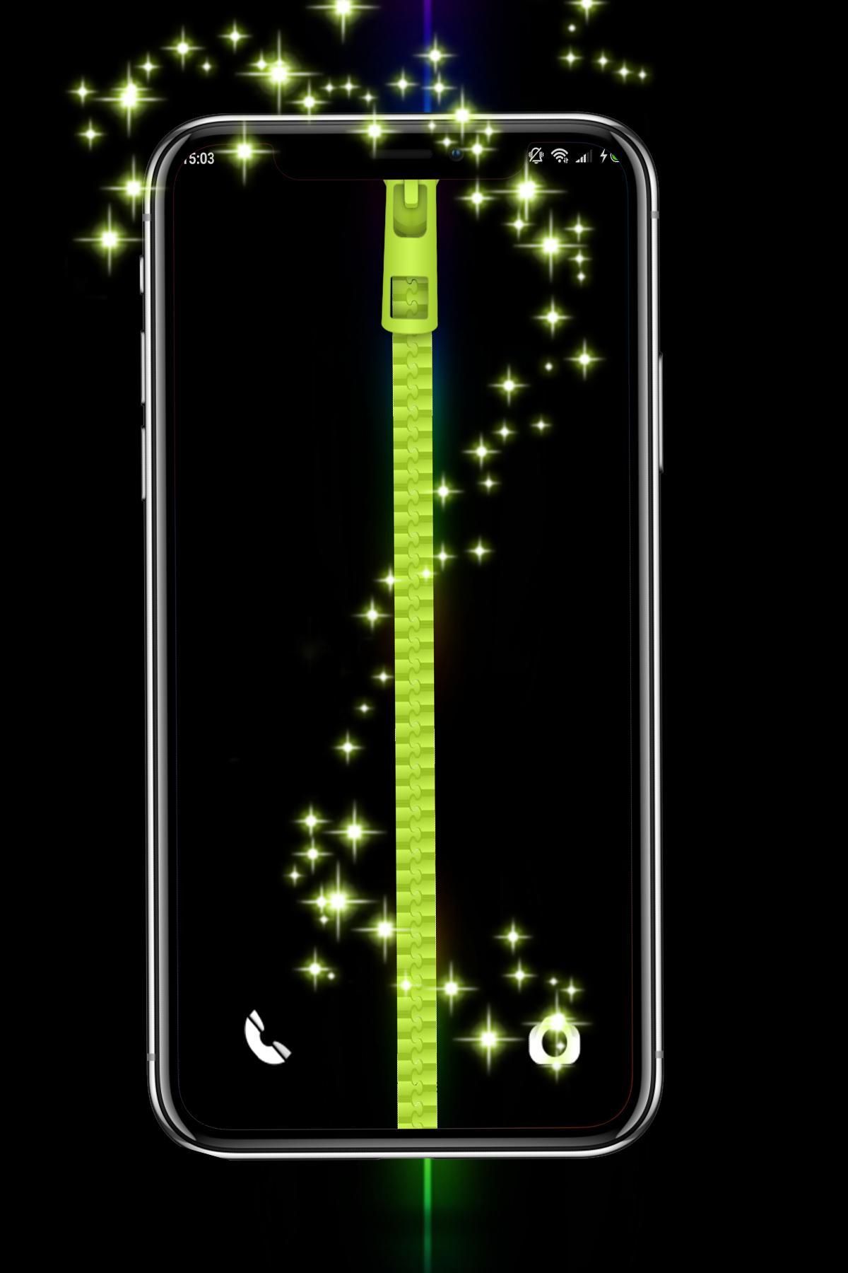 Ultra Zipper Lock Screen