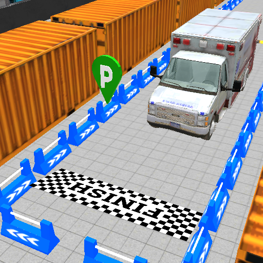 Parking Ambulance Game 3D