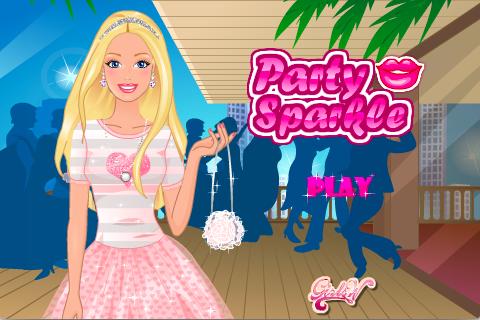 Party Sparkle Dress Up