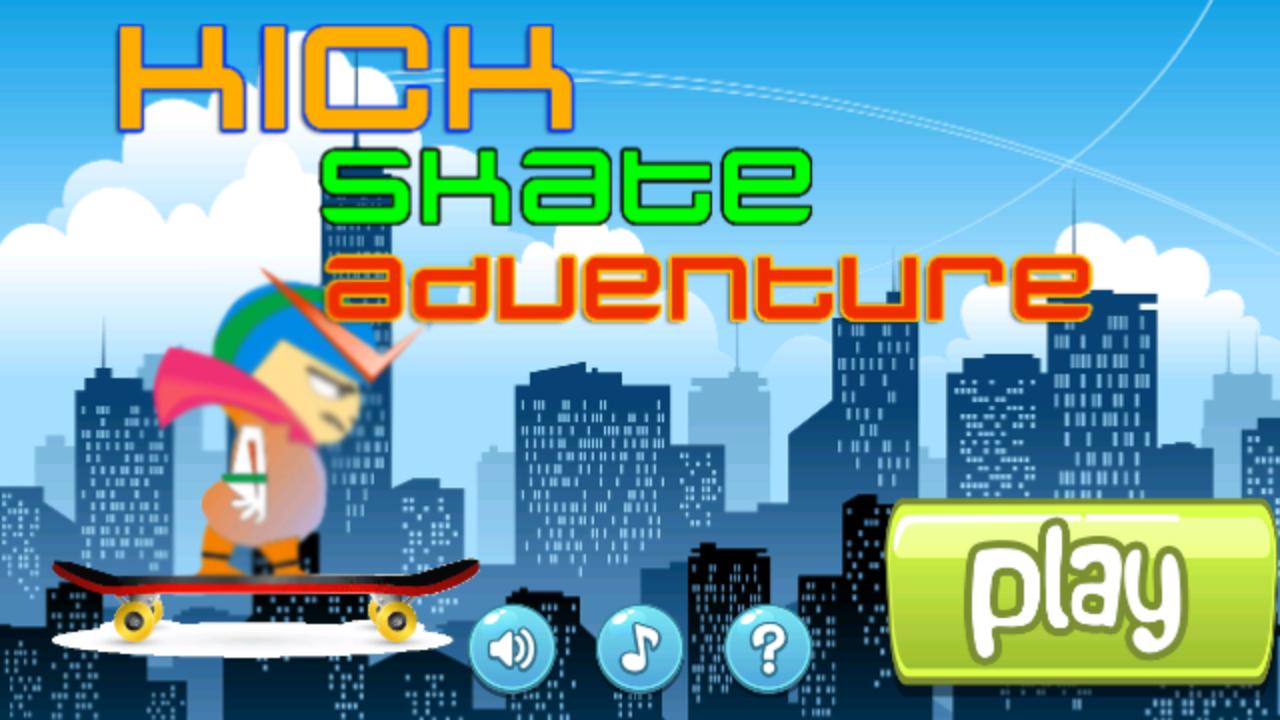 Kick Skater Adventure