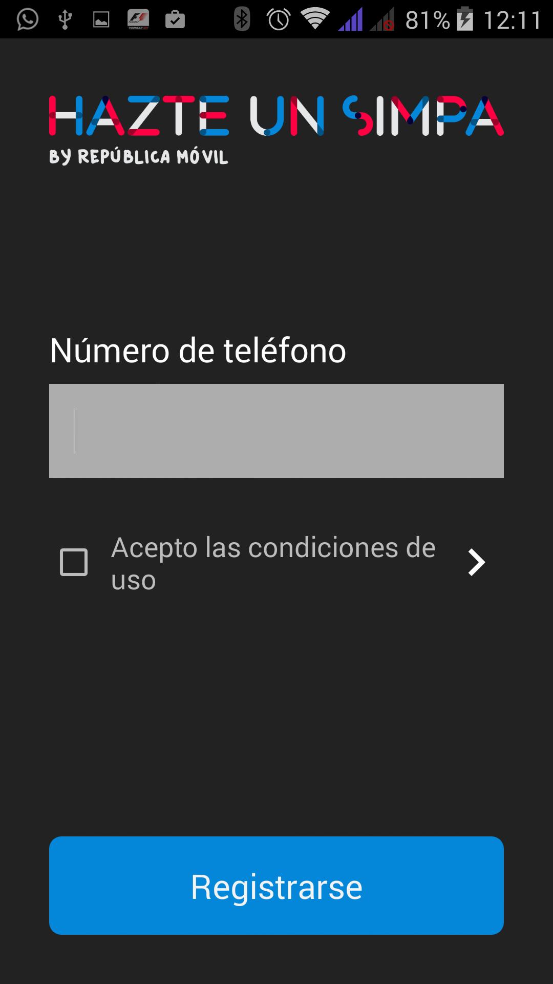 HazteUnSimpa: llamadas gratis