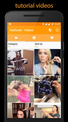 Hairbook - Hairstyles