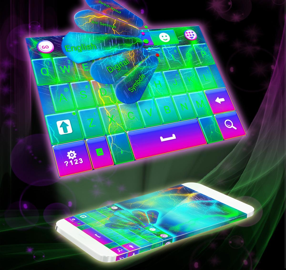 Electric Color Keyboard