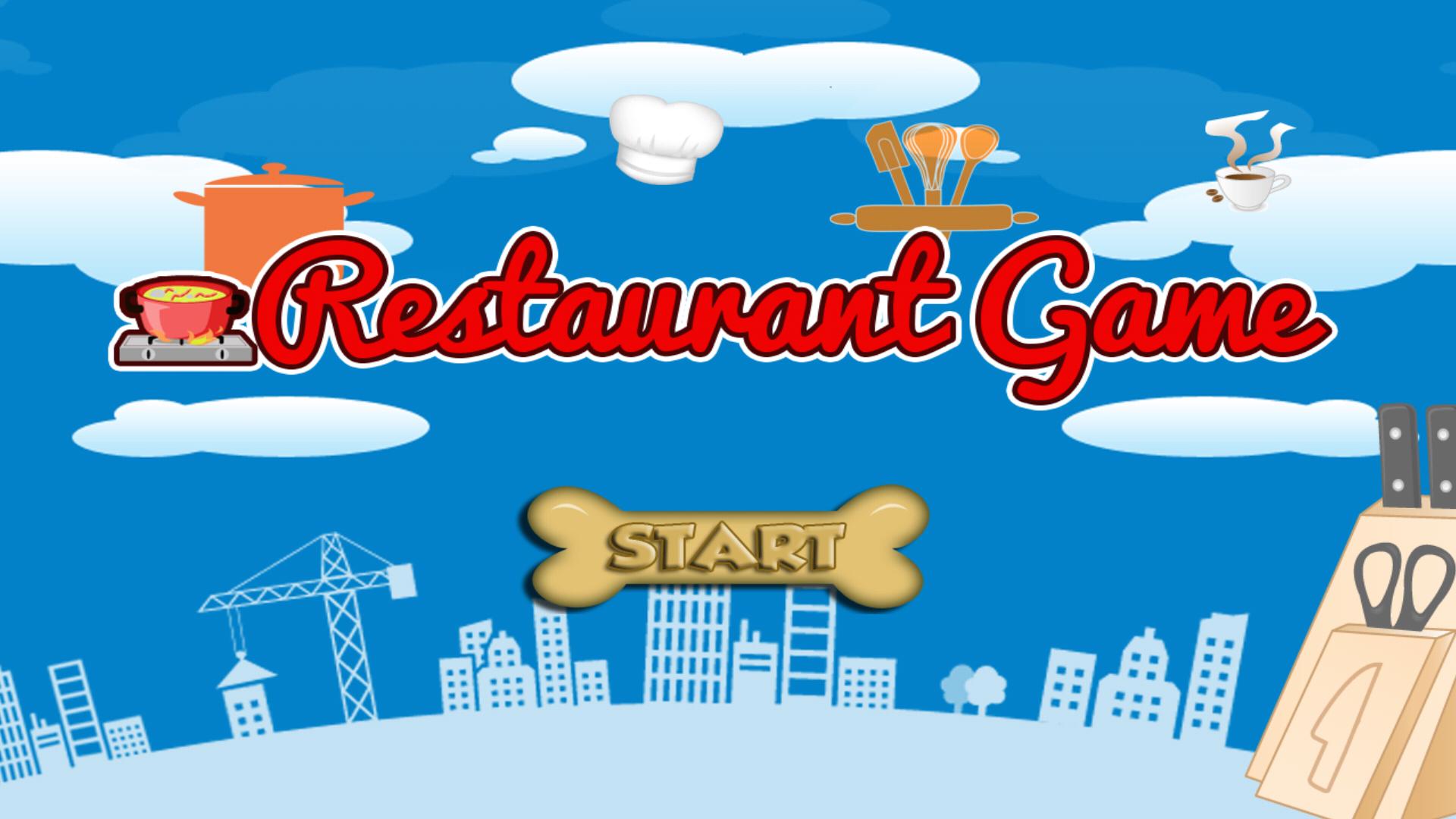 Restaurant Kitchen Games