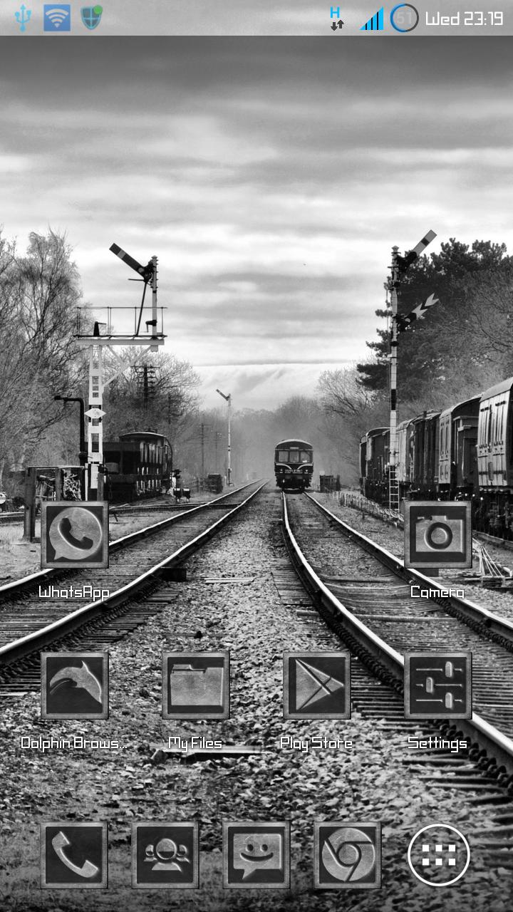 ICON PACK - Scratched Metal