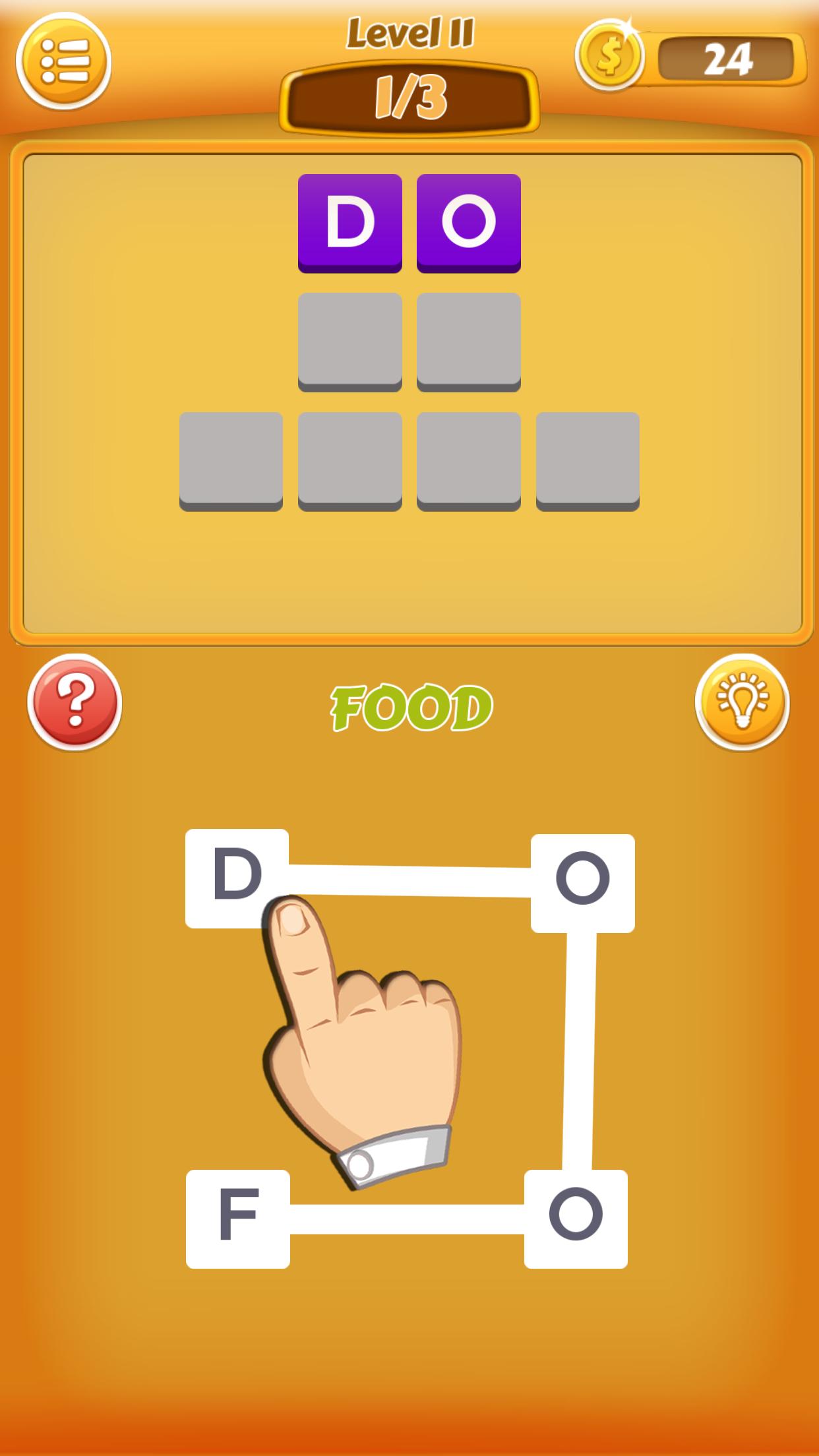 Word Search - Word Game Puzzle