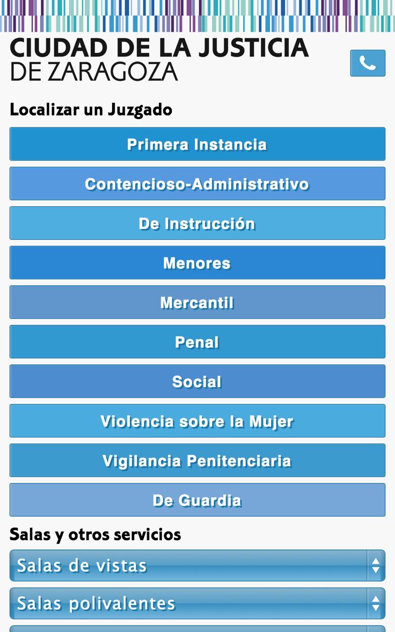 Ciudad de la Justicia Zaragoza