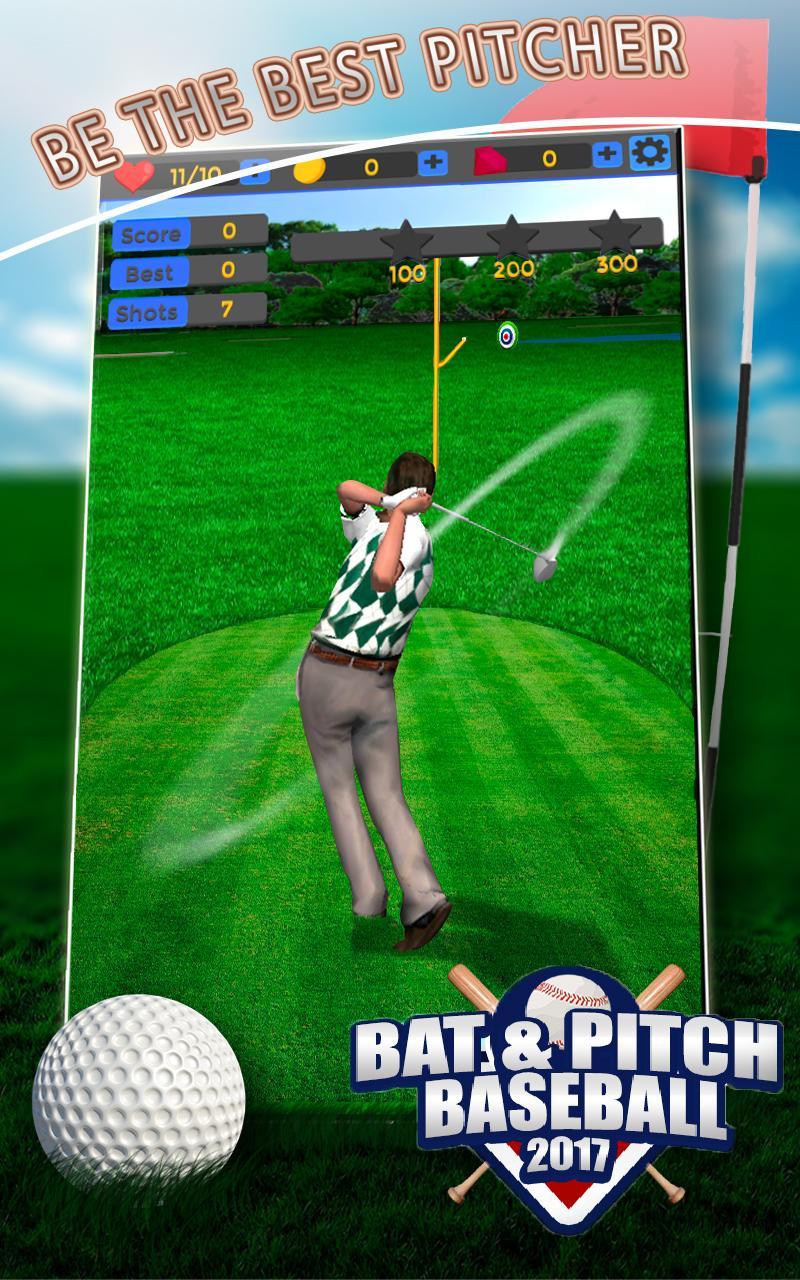 Golf Shots - Driving Range