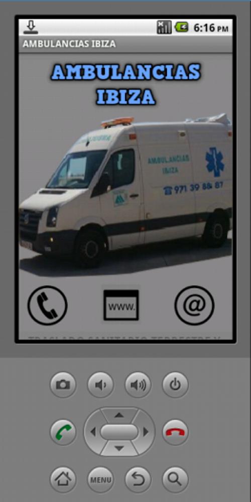 Ambulancias Ibiza
