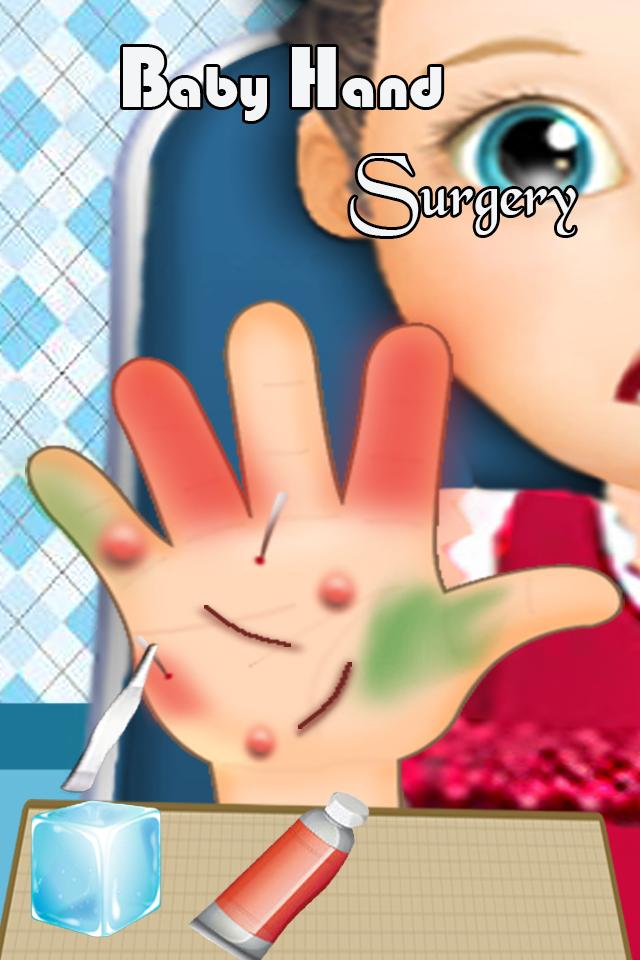 Baby Hand Injury Simulator